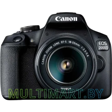 Фотоаппарат Canon EOS 2000D Kit 18-55mm III